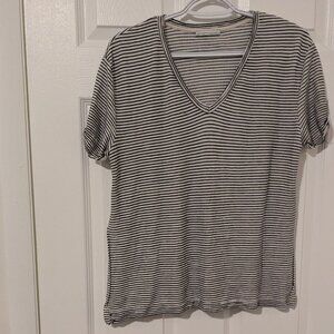 Zara Trafaluc Fall Winter collection open side tee size small
